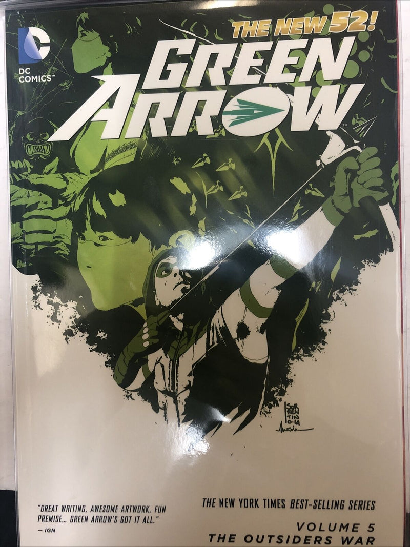 Green Arrow Vol.5: The Outside War (2014) Dc Comics TPB SC Jeff Lemire