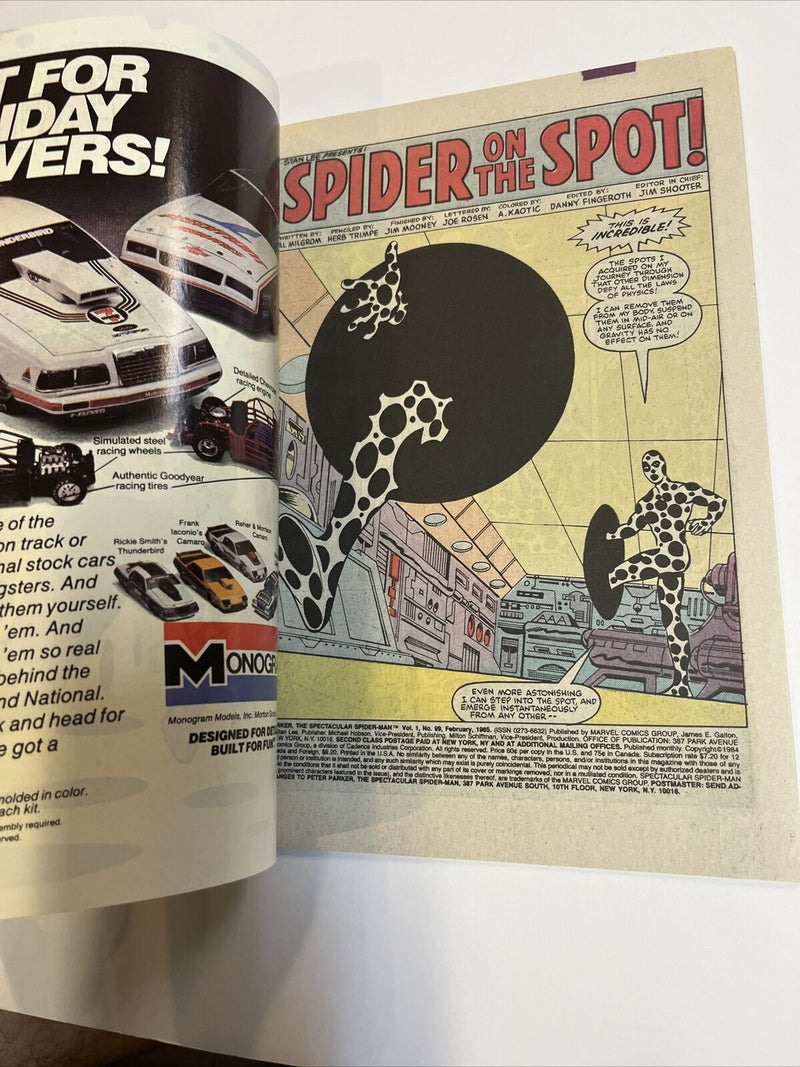 Spectacular Spider-Man (1985)