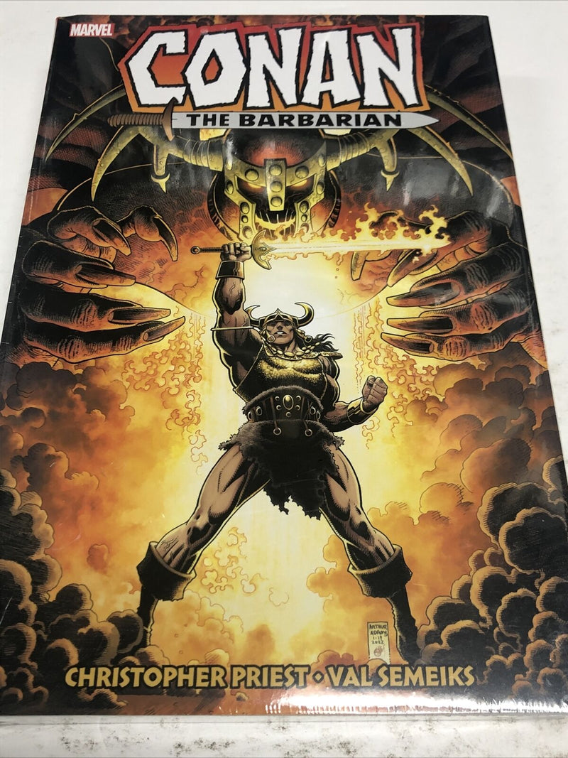 Conan The Barbarian The Original Marvel Years Vol.8 (2022) Omnibus HC Priest