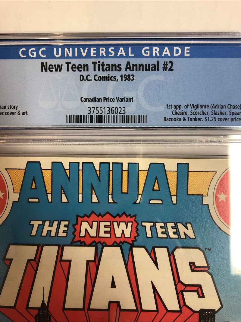 New Teen Titans Annual (1983)