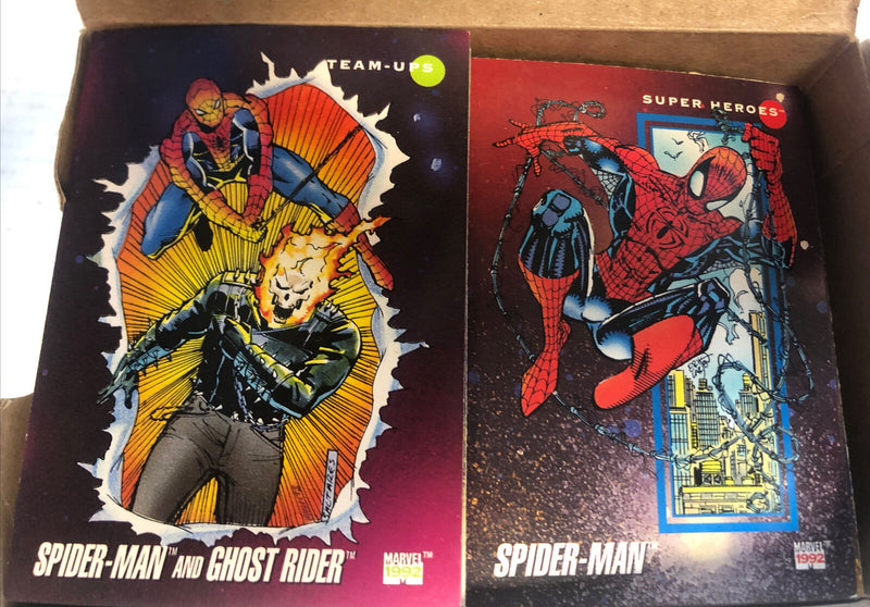 Spider-man super hero cards 1992 Complete 1-200