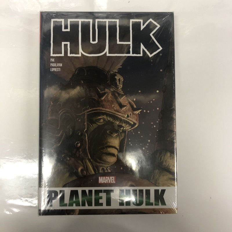 Hulk Planet Hulk Omnibus (2023) Marvel HC Greg Pak Sealed