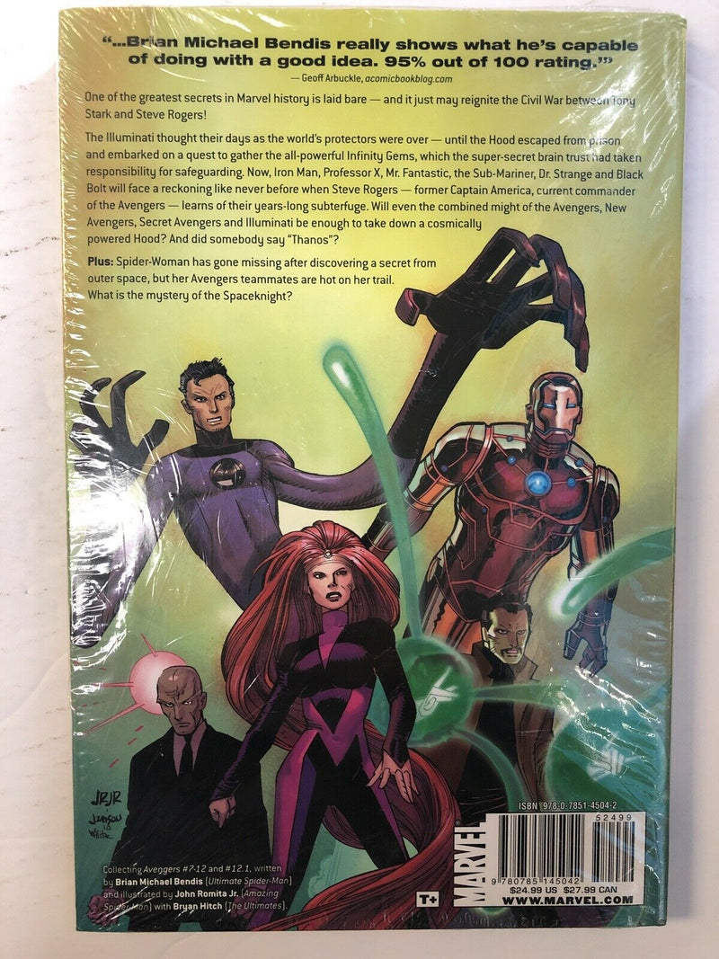 Avengers Vol 2 HC Hardcover (2012) Brian M Bendis | Romita Jr