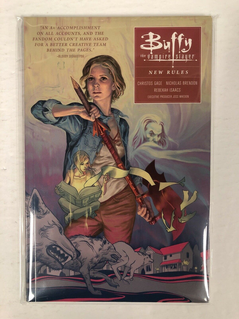 Buffy The Vampire Slayer Vol 1: New Rules | TPB Paperback (2014) Gage