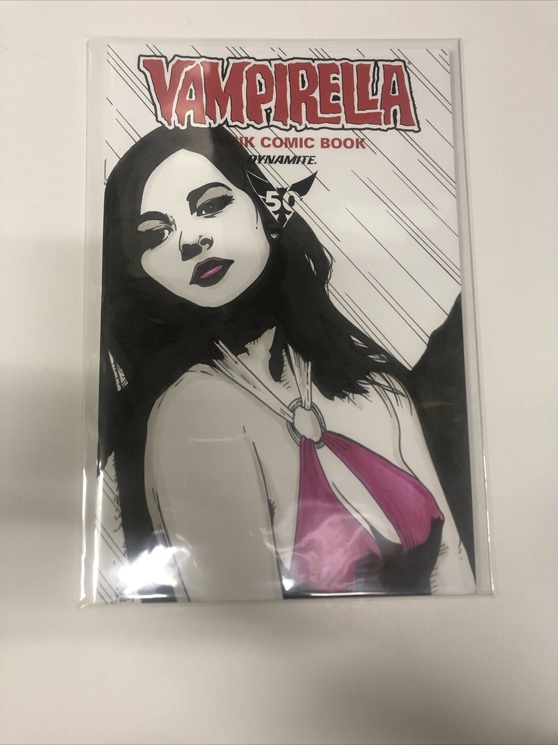 Vampirella (2019) 50th Sketched By Gary Parkin Issue