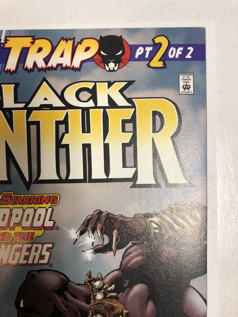 Black Panther (2000) #23 (NM) Deadpool Vs Black Panther (part # 2/2)