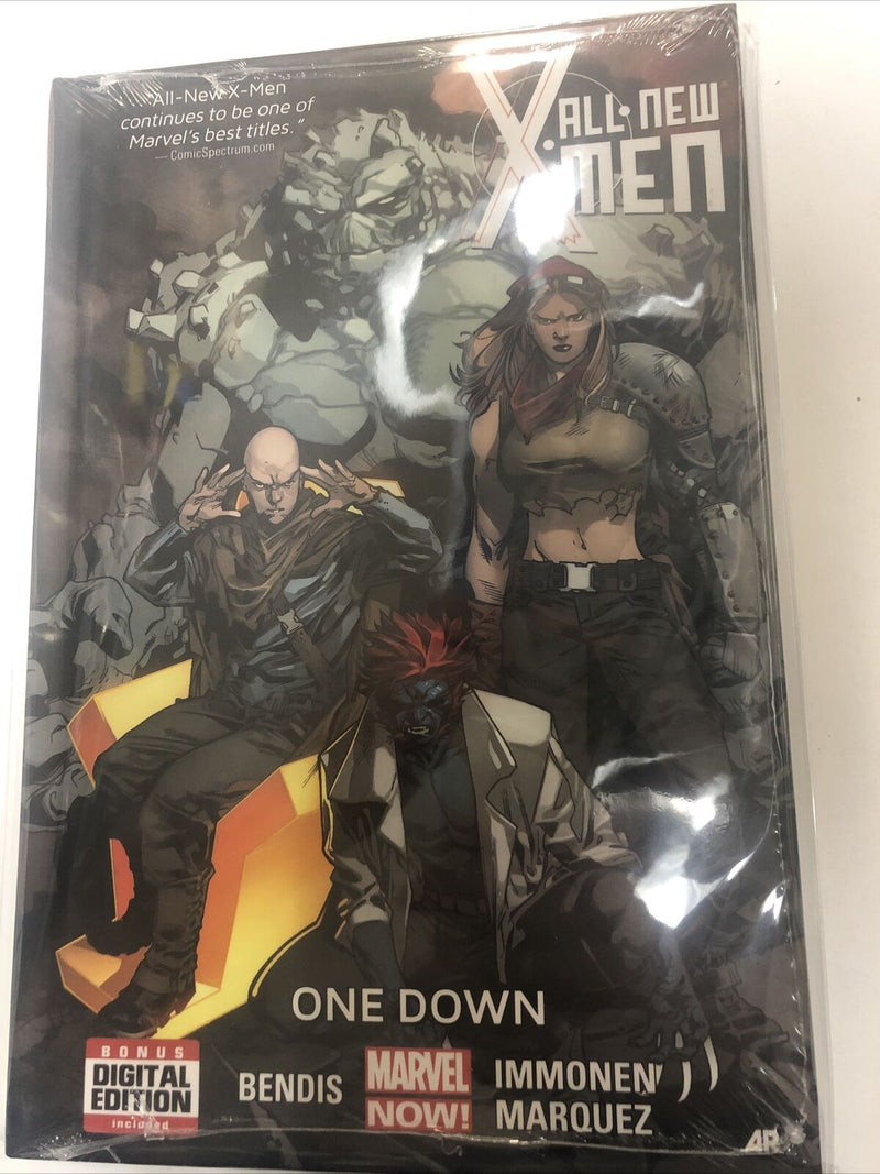 All New X-Men Vol.5 One Down (2014) Marvel TPB HC Brian Michael Bendis