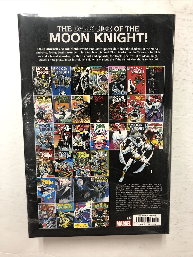 Moon Knight Vol 2 Omnibus HC (2022) Moench | Sienkiewicz | DM Cover