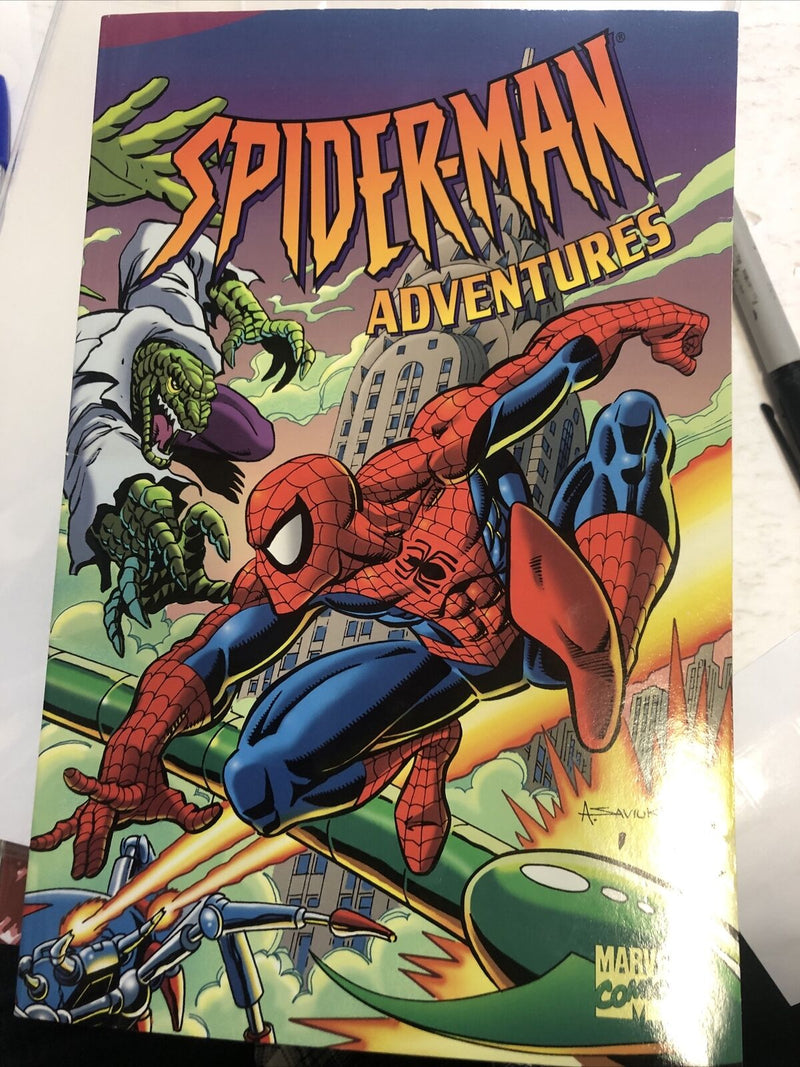 Spider-Man Adventures (1995) Marvel SC TPB Nel Yomtov