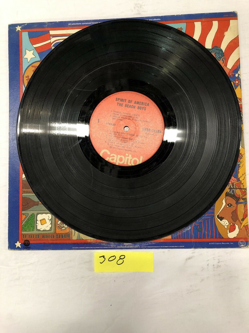 Beach Boys Spirit Of America Double Vinyl LP Album