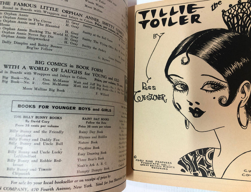 Tillie The Toiler (1931)Book 6 F/VF Platinum Age ~ Couples & Leon Company | Russ