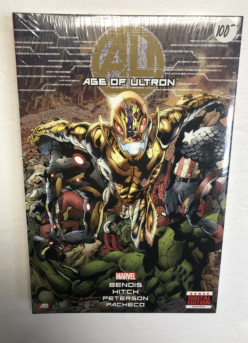Age Of Ultron Oversized Hardcover OHC (2013) Brian M Bendis | Brian Hitch