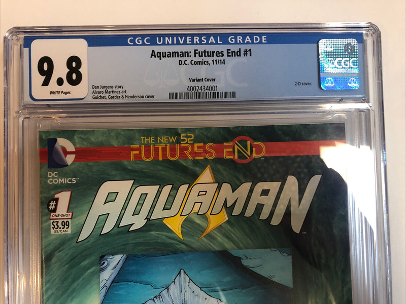 Aquaman Futures End (2014)
