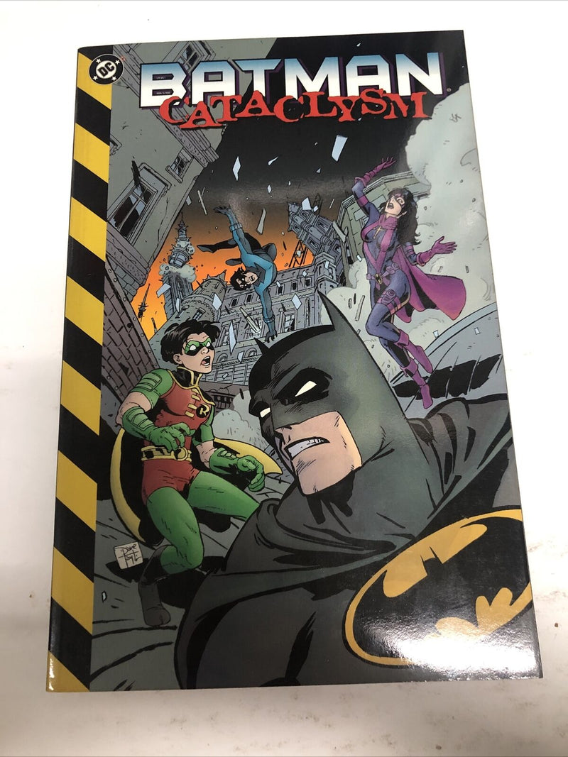 Batman Cataclysm (1999) DC Comics TPB SC Chuck Dixon