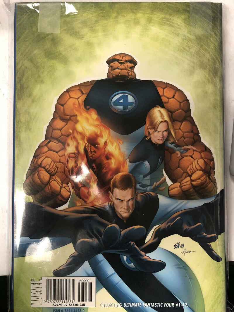 Ultimate Fantastic Four Vol .1(2005)  Marvel L TPB HC Brian Michael Bendis