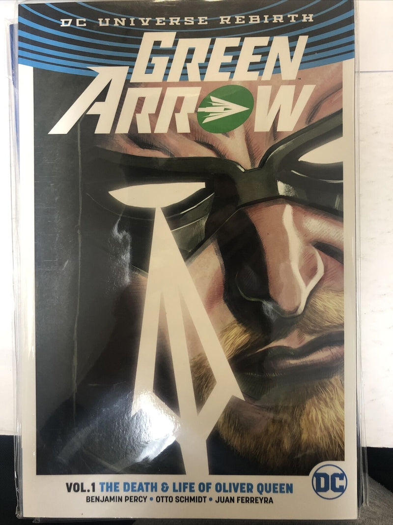 Green Arrow Vol.1 The Death&Life Of Oliver Queen(2017) Dc Comics TPB SC B.Percy