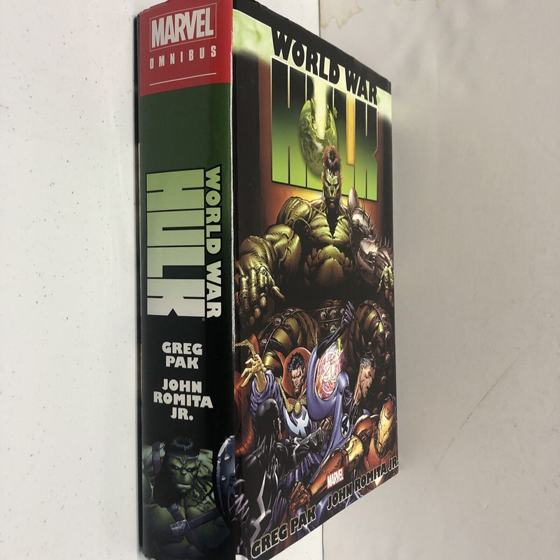 World War Hulk (2017) Omnibus Marvel Greg Pak•John Romita Jr.