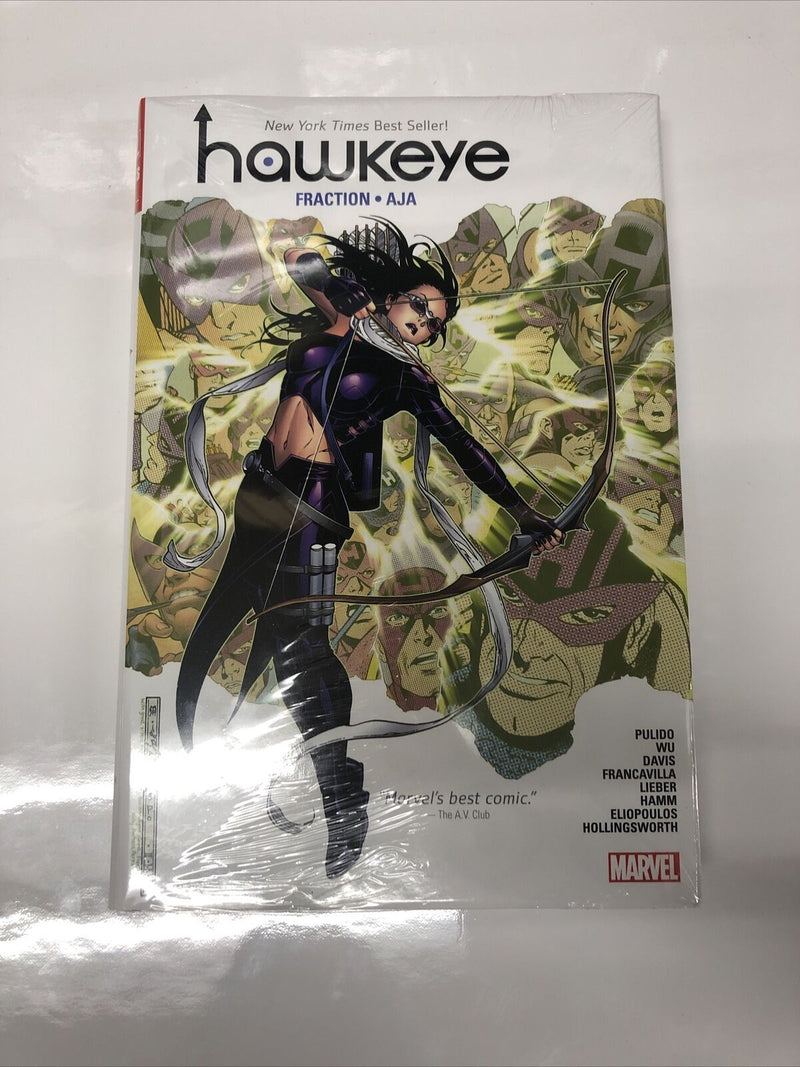 Hawkeye (2023) Omnibus Marvel Comics  New York Times Best Seller Matt•Fraction
