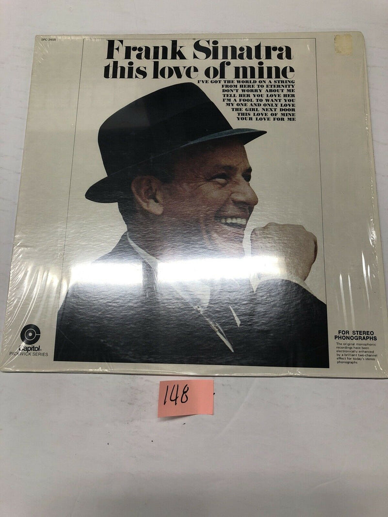 Frank Sinatra This Love Of Mine Vinyl  LP Album