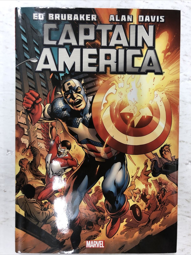 Captain America (2012) Marvel  Hc Brubaker
