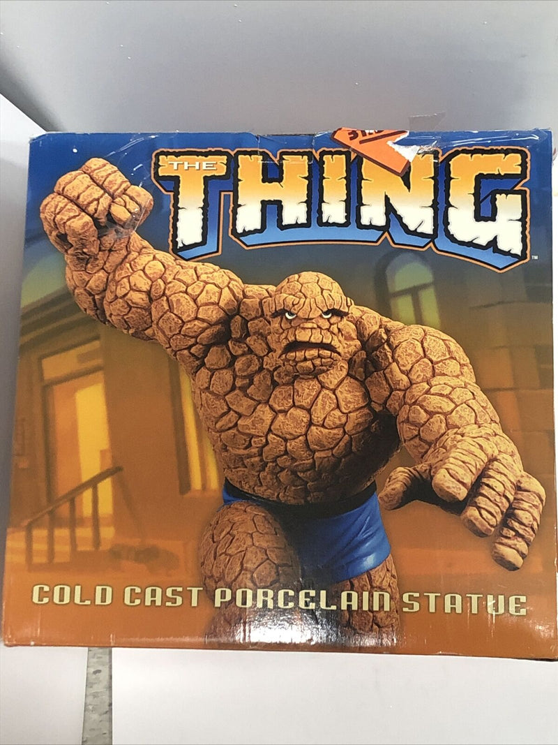 The Thing Cold Cast Porcelain  Statue Marvel 2006