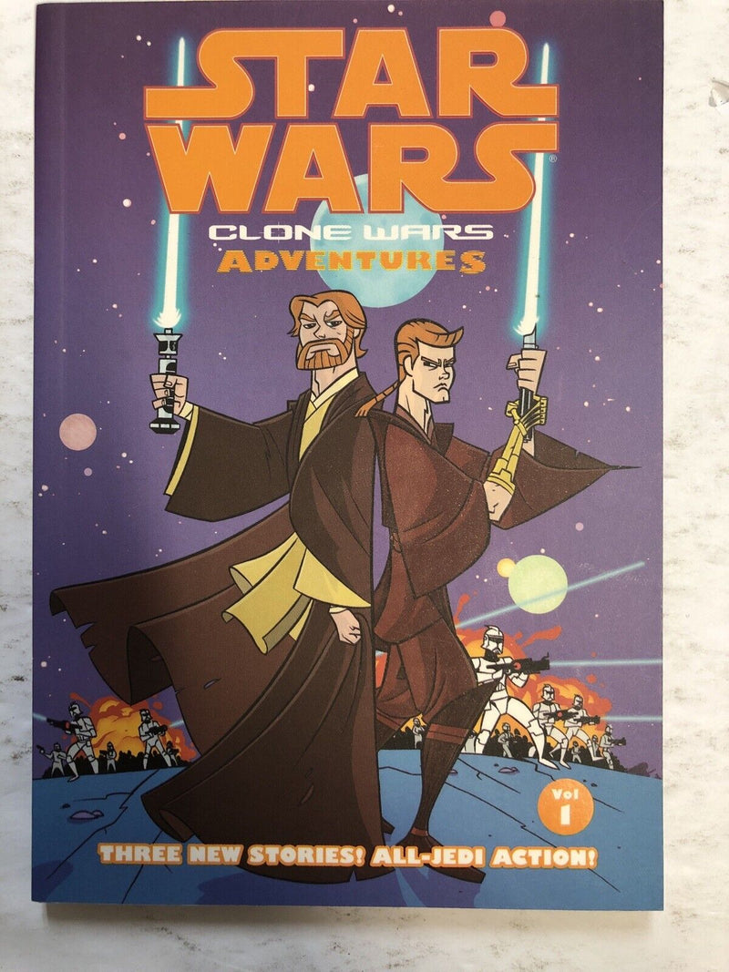 Star Wars Clone Wars Adventures Vol.1 (2004) Dark Horse TPB SC Haden Blackman !