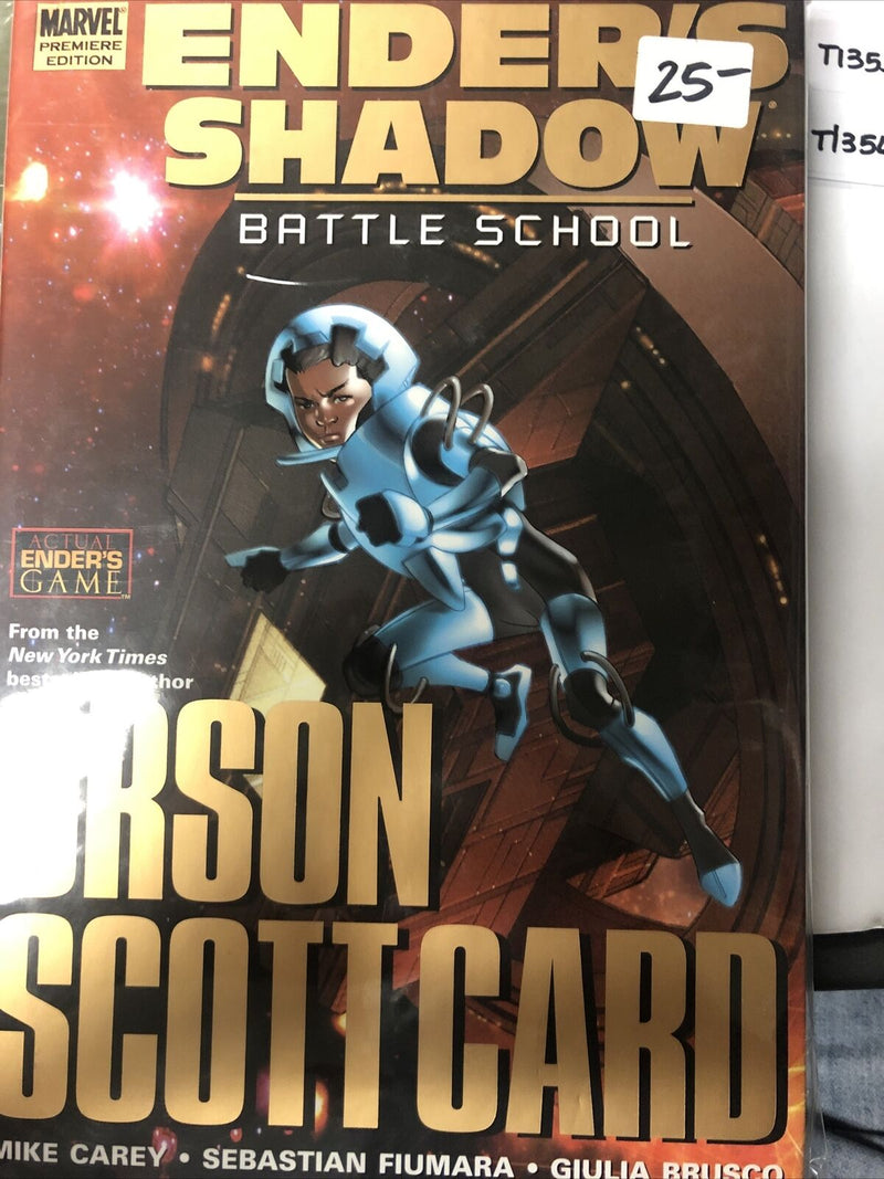 Orson Scott Card Enders Shadow: Battle School Marvel (2009) TPB HC Mike Carey