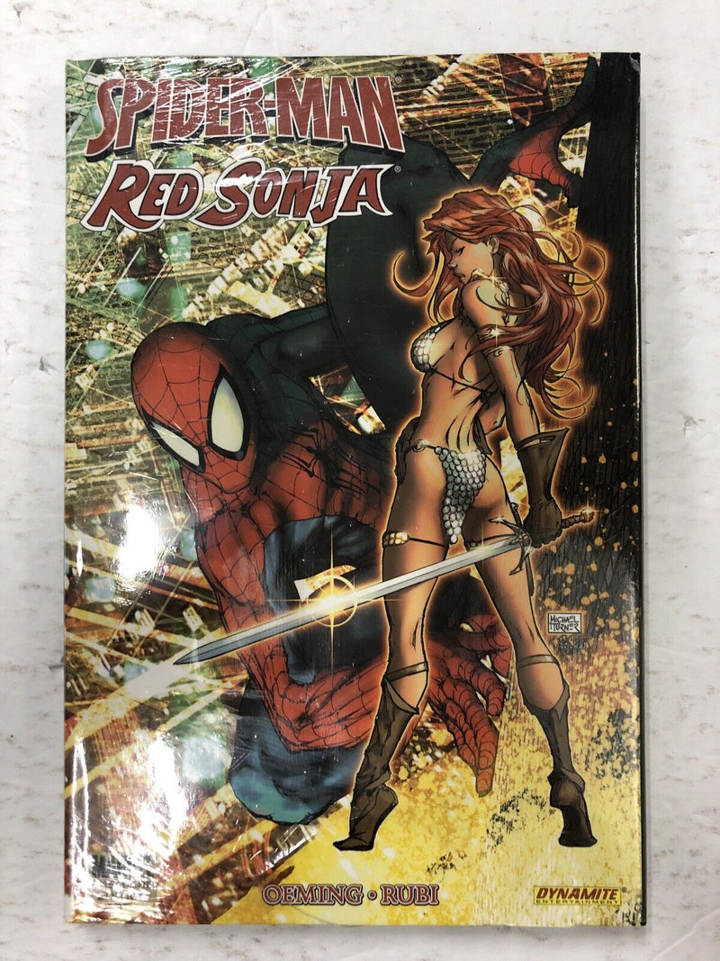 Spider-Man/Red Sonja By Michael Oeming (2008) HC Marvel Comics