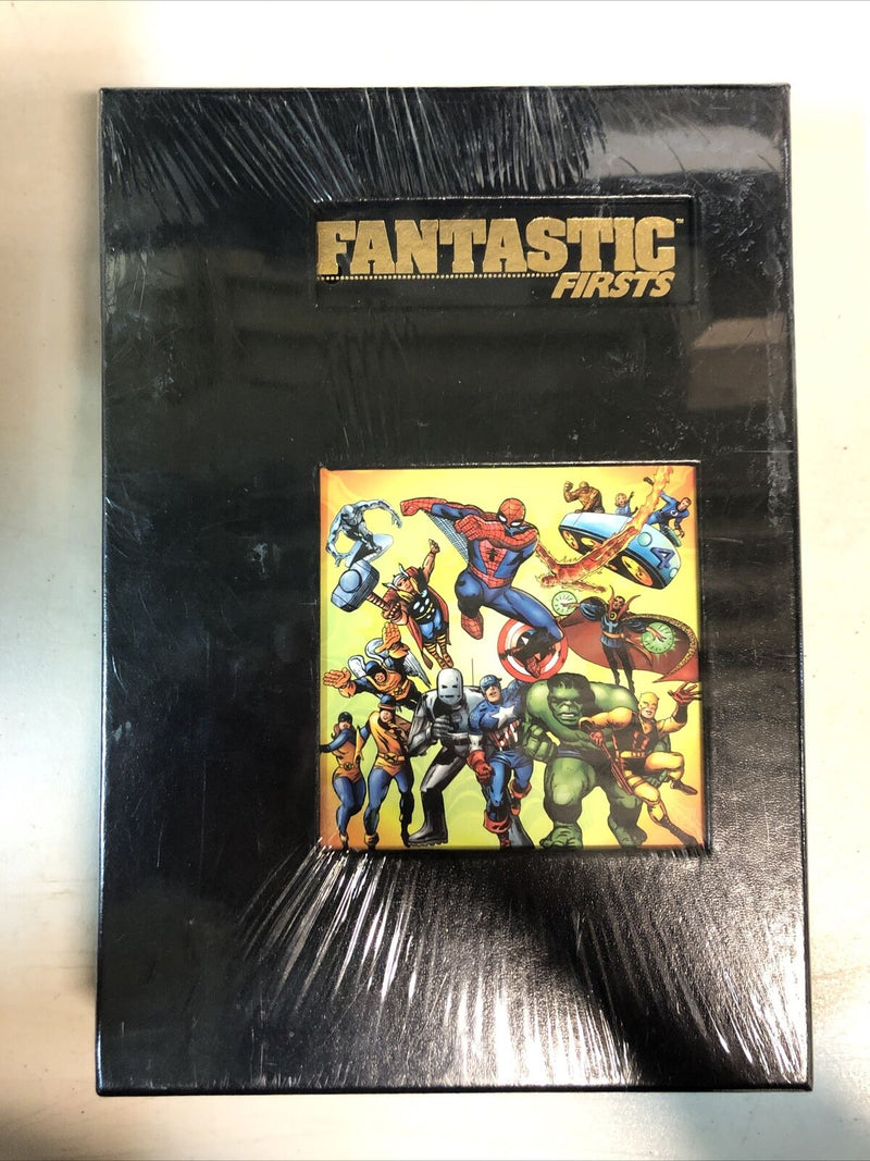 Marvel Fantastic Firsts (1994) Kirby Lee Hardcover Book Marvel Comics Sealed