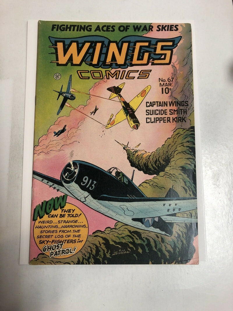 Wings Comics (1946)