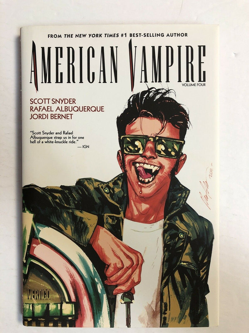 American Vampire Vol.4 Hardcover (2012) (NM) Scott Snyder | Rafael Albuquerque