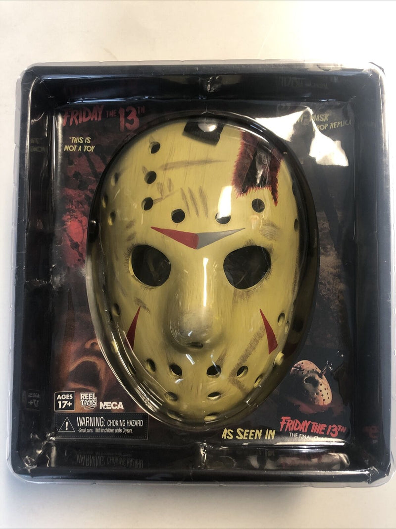 NECA Friday the 13th (2013)Final Chapter Jason Mask Prop Replica Bloody Variant