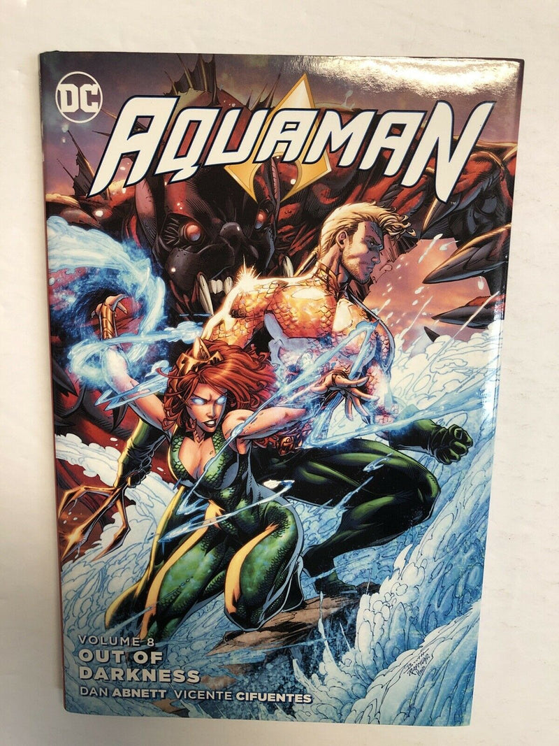 Aquaman Vol.8: Out Of Darkness | Hardcover Hc (2016) (NM) Dan Abnett