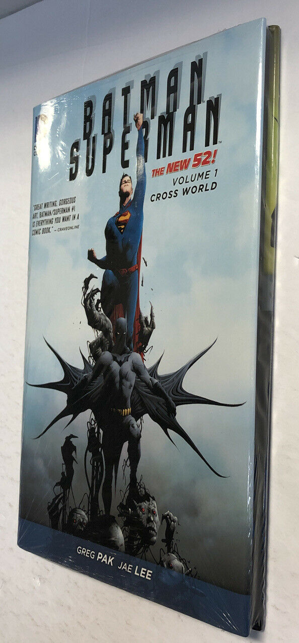 Batman/Superman Cross World Vol.1 | Hc Hardcover (NM)(2014) Greg Pak | Sealed