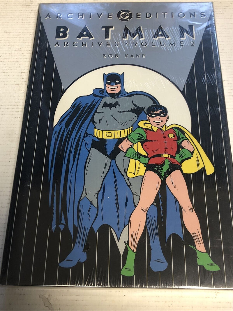 Batman Archives Vol.2 By Bob Kane (1998) HC DC Comics
