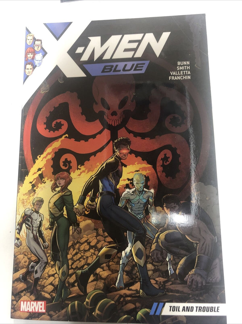 X-Men Blue Toil And Trouble Vol.2 (2017) Marvel TPB SC Cullen Bunn