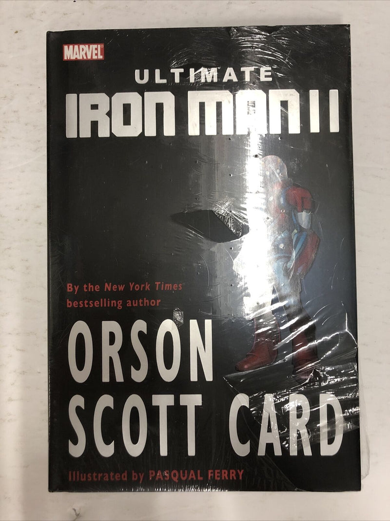 Ultimate Iron Man II By Orson Scott Card (2008) HC Marvel Comics