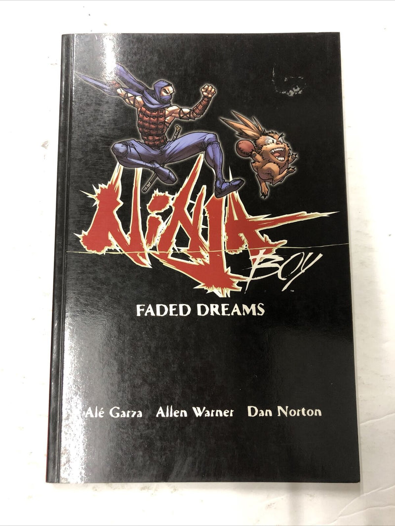 Ninja Boy: Faded Dreams By Allen warner (2003) TPB Wildstorm Production
