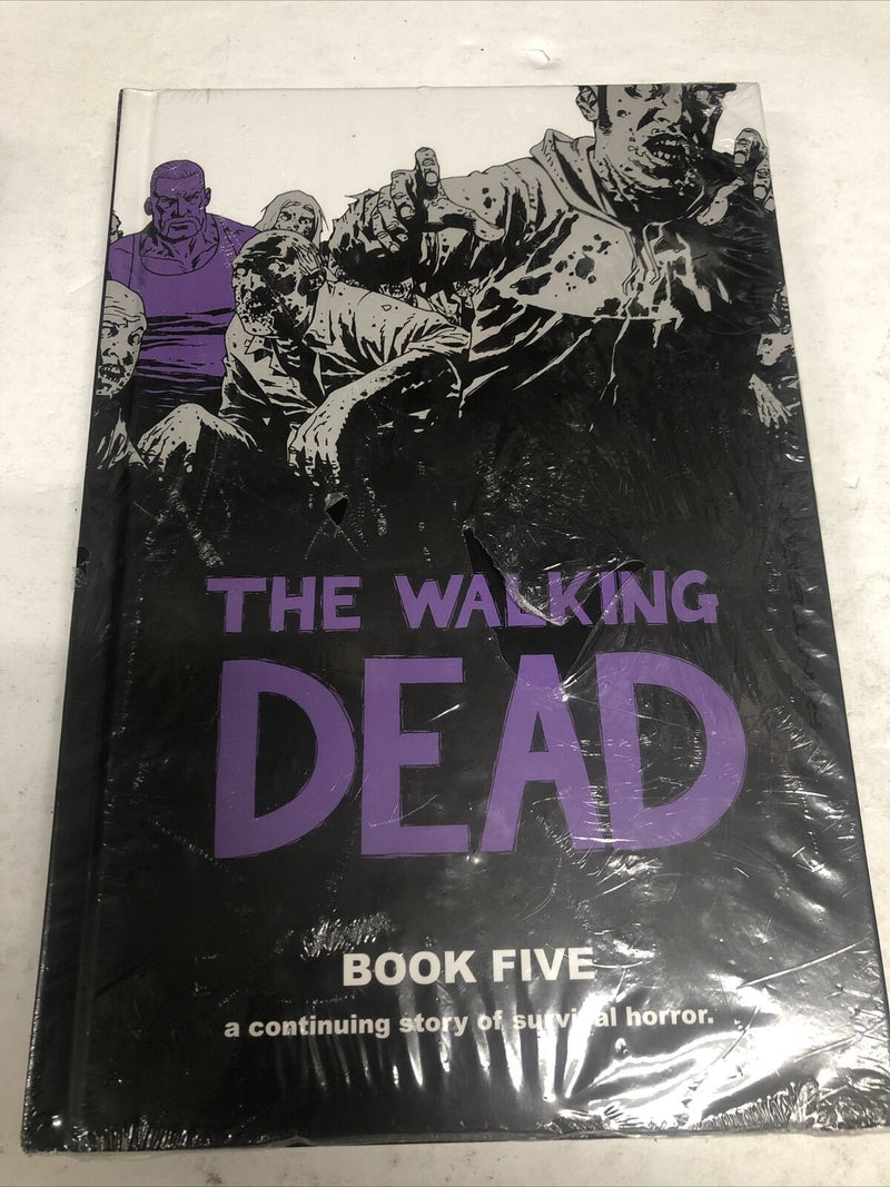 The Walking Dead Book Five (2010) Marvel HC Robert Kirkman
