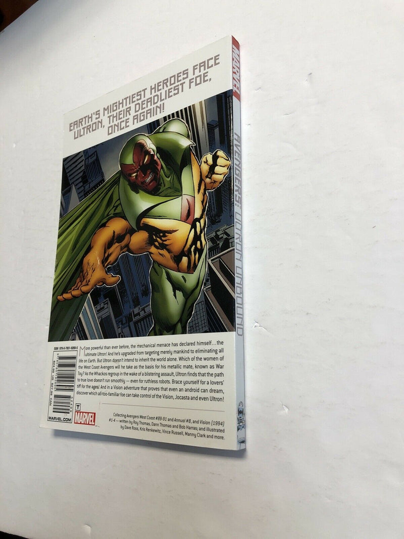 Avenger: Ultron Unbound | TPB Softcover (2015) (NM) Roy Thomas
