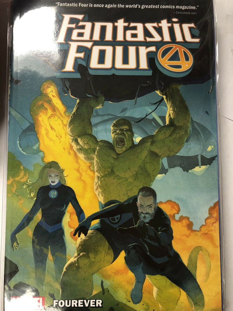 Fantastic 4 Vol.1: Fourever  (2018) Marvel TPB SC Slott