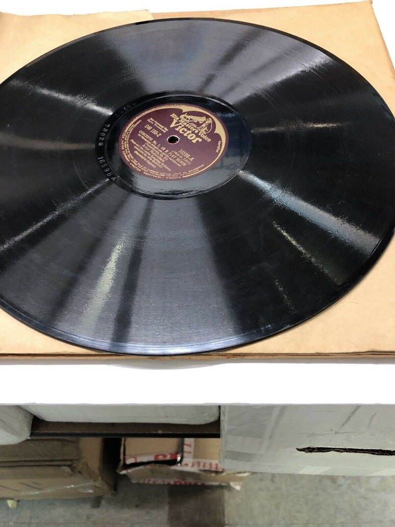 Tschaikovsky Concerto No . 1 In B Flat Minor  Vinyl  4 LP Album Box Set
