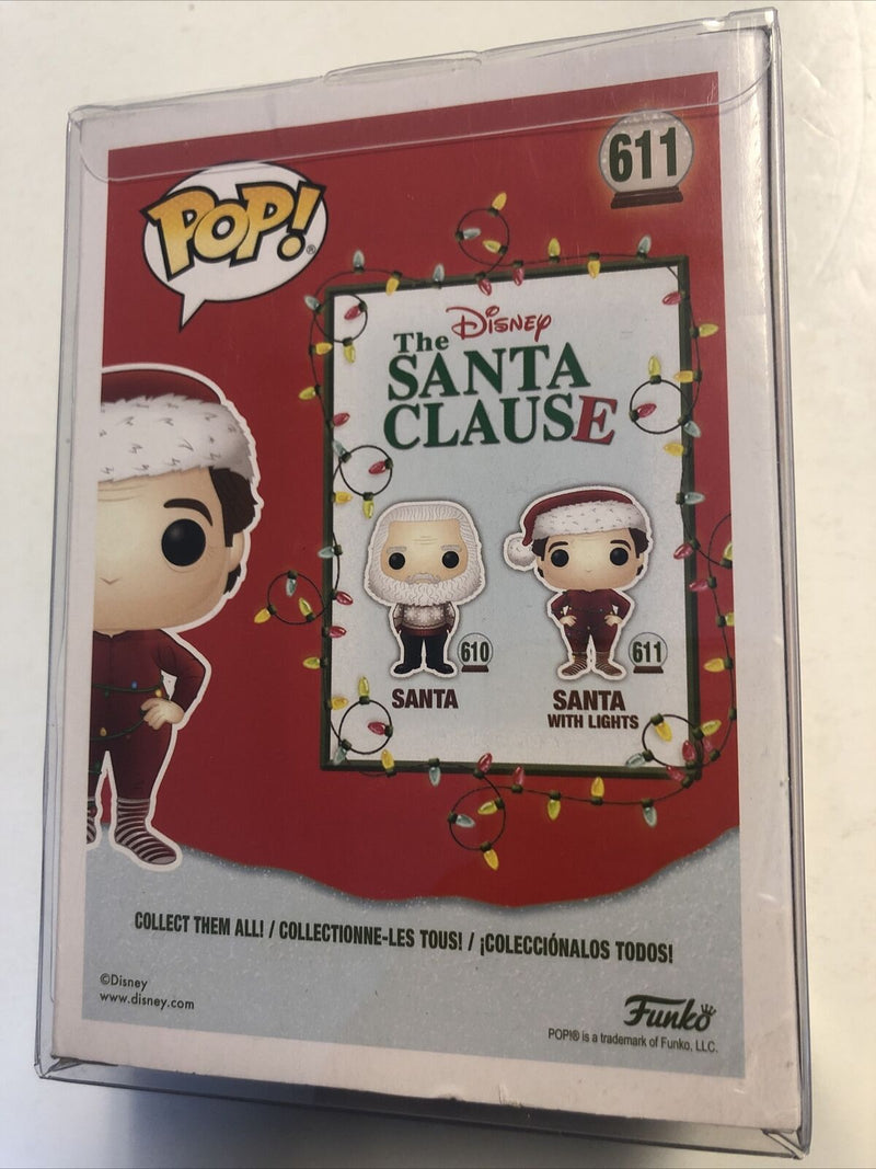 Funko Pop (2019) Disney The Santa Clause Santa With Lights