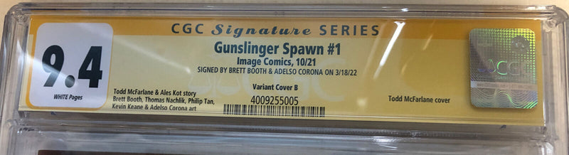Gunslinger Spawn (2021)