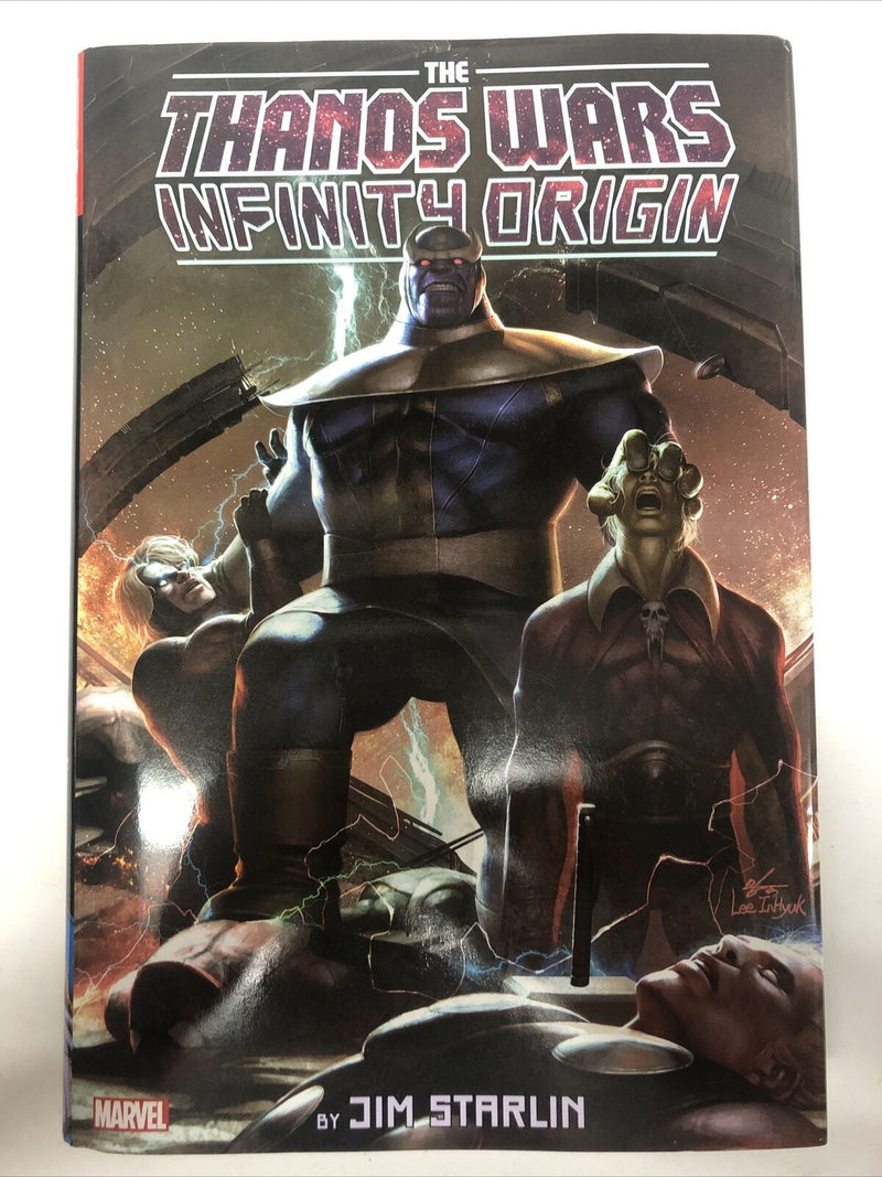 The Thanos Wars Infinity Origin (2019) Omnibus HC Jim Starlin