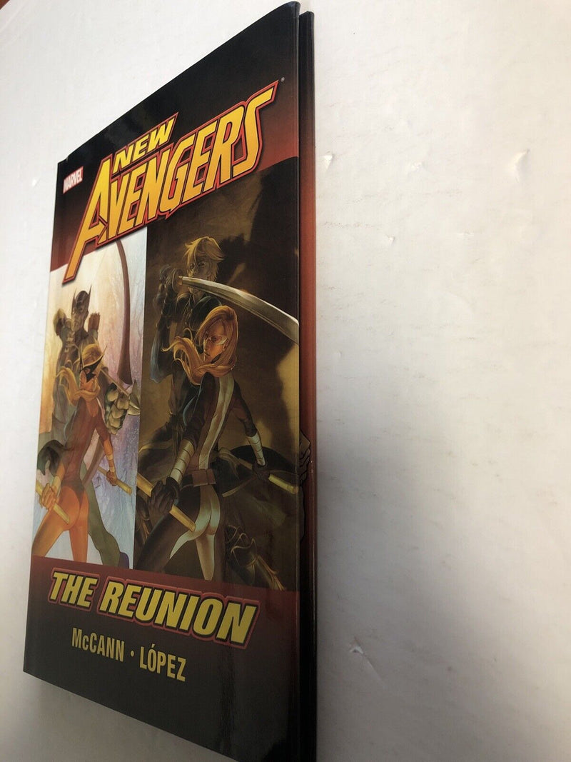 New Avengers: The Reunion | Hc Hardcover (2009)(NM) Jim McCann