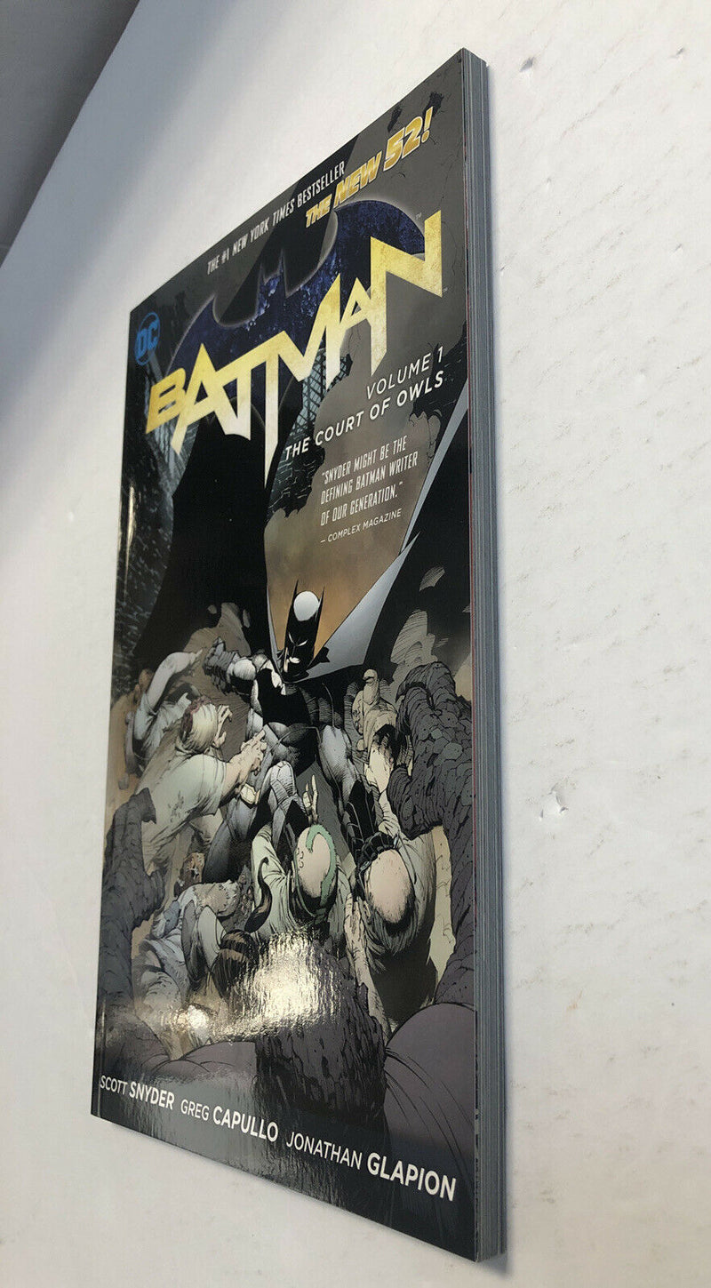 Batman: The Court Of Owls | TPB Softcover (2013)(NM) Scott Snyder |
