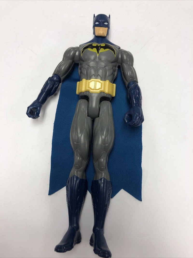 12 Inch Batman Unlimited Gray And Blue 2015 Mattel