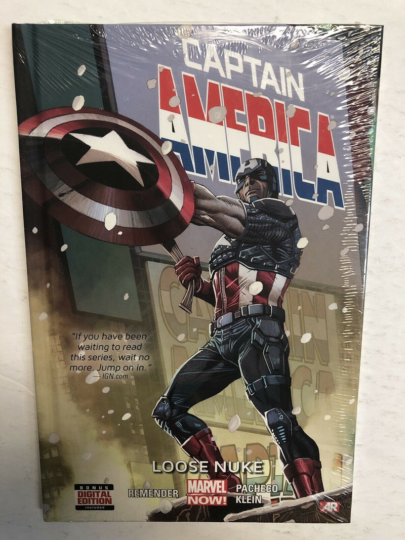 Captain America Volume.3: Loose Nuke | Hc Hardcover (NM)(2014) Sealed