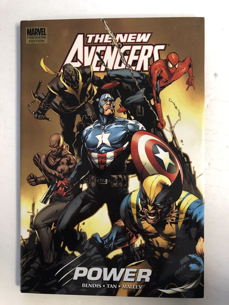 New Avenger Vol.10: Power Hardcover Sealed  (2009)(NM) Brian Bendis